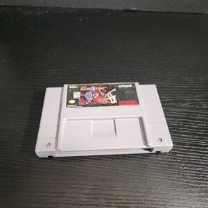 NBA Hang‎ Time Super Nintendo SNES Game Basketball Multiplayer Retro Gaming